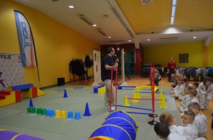 Le parcours d'obstacle